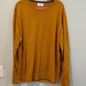 Best for xl Old Navy Golden Yellow Pullover
